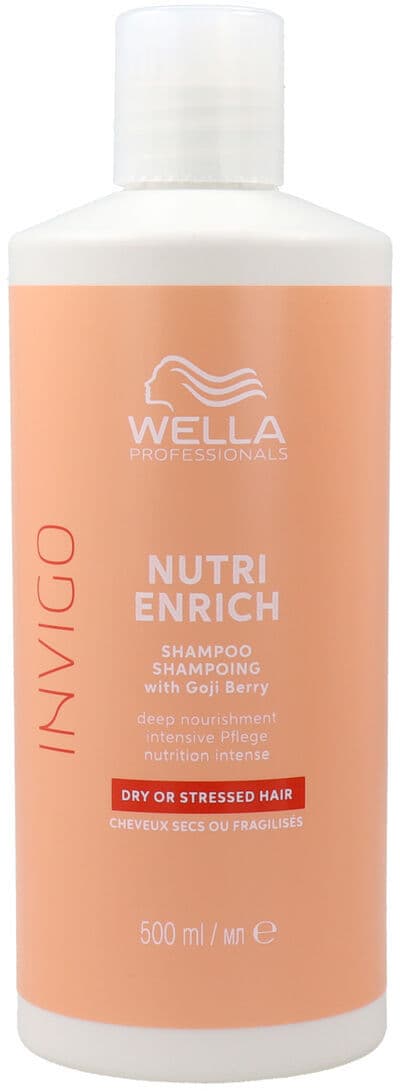 Nourishing Shampoo Wella Invigo Nutri-Enrich 500 ml