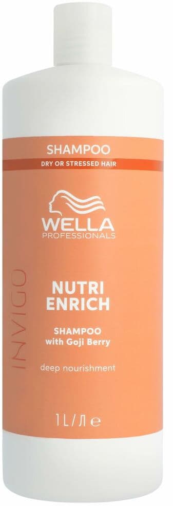 Nourishing Shampoo Wella Invigo Nutri-Enrich 1 L