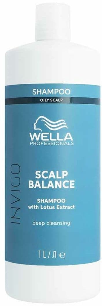 Shampoo Wella Invigo Aqua Pure 1 L