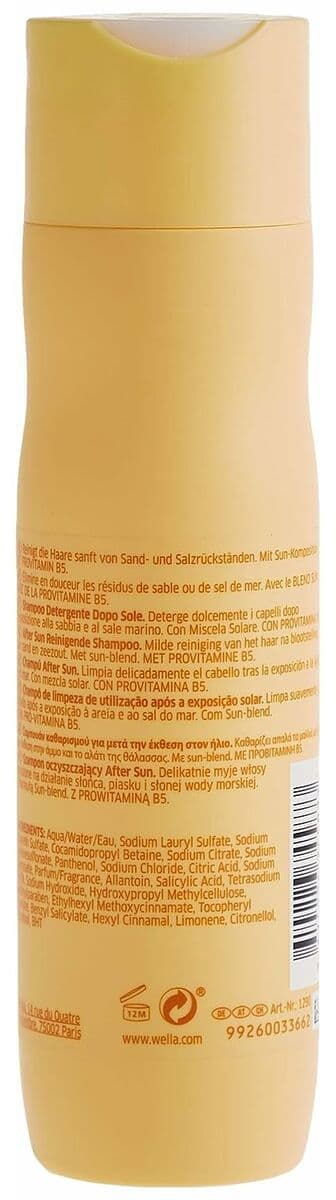 Shampoo Wella Invigo Sun 250 ml
