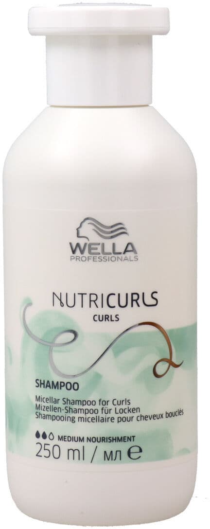 Shampoo Wella Nutricurls 250 ml
