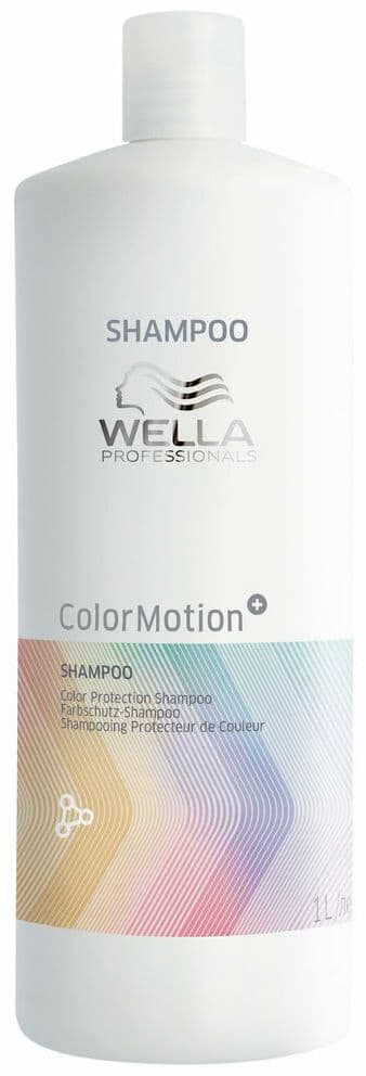 Shampoo Wella Color Motion Colour Protector 1 L