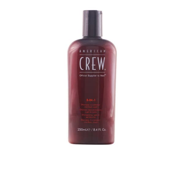 Shampoo American Crew Crew In 3-i-1 Shower gel 250 ml