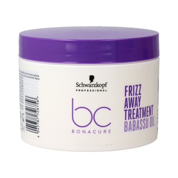 Behandling med antikruseeffekt Schwarzkopf Bonacure Frizz 500 ml