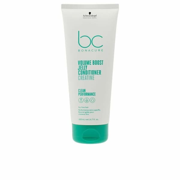 Balsam som stärker Schwarzkopf Bonacure Volumen Boost Gelatina Creatina (200 ml)