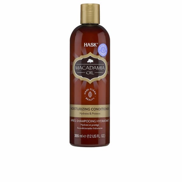Fugtgivende balsam HASK MACADAMIA OIL 355 ml