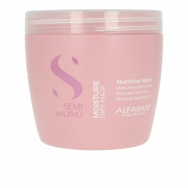 Hårmaske Semi di Lino Moisture Alfaparf Milano 8022297064284 500 ml