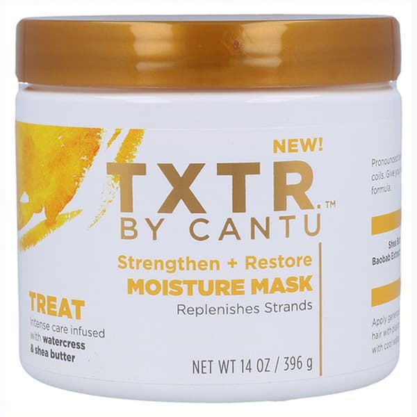 Hårmaske Cantu Txtr Moisture 396 g