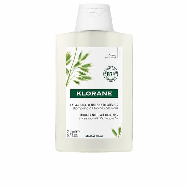 Extra mjukt schampo Klorane 200 ml