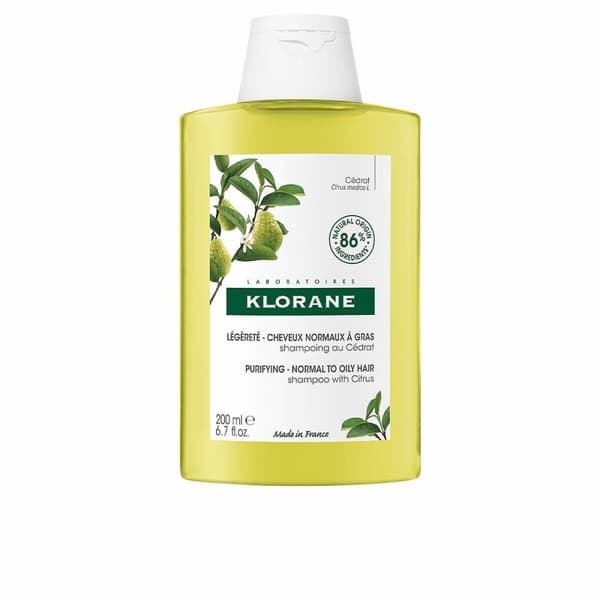 Schampo Klorane Cidra Bio 200 ml