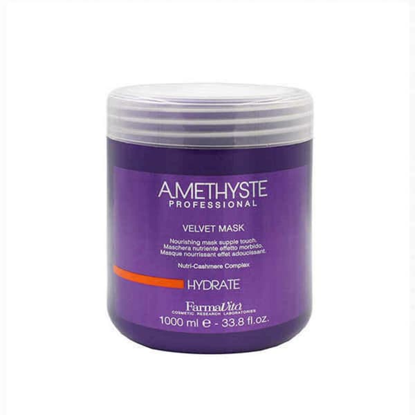 Ravitseva hiusnaamio Amethyste Velvet Hydrate Farmavita 1344-16089 (1L)