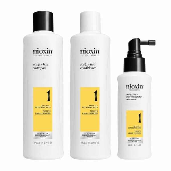 Frisør Sæt Nioxin 3D CARE SYSTEM