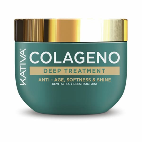 Hårmaske Kativa COLÁGENO KATIVA 300 ml