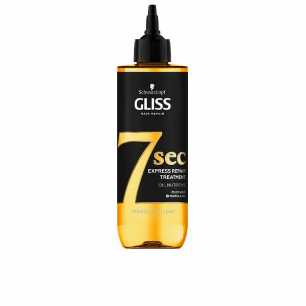 Hårinpackning Schwarzkopf GLISS 7 SEC 200 ml