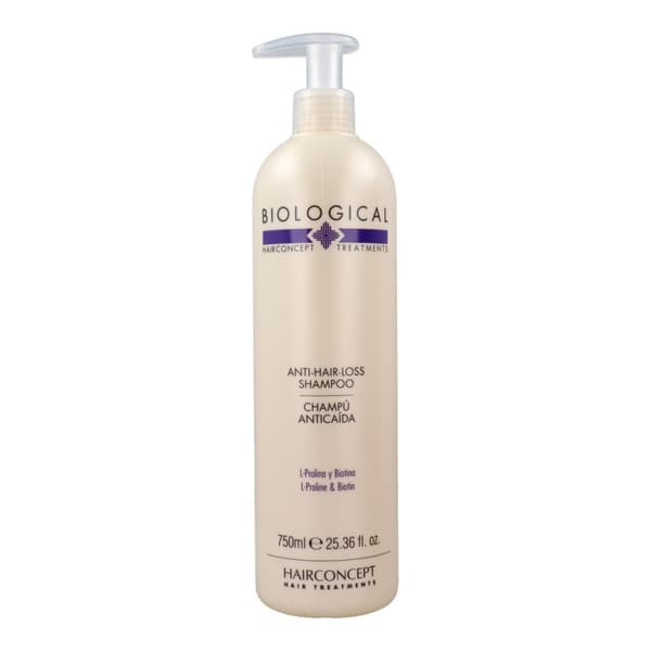Anti-Håravfall schampo Hair Concept Concept Biological 750 ml
