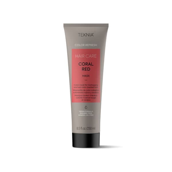 Hiusnaamio Lakmé Teknia Hair Punainen Koralli