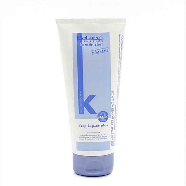 Nærende hårmaske Keratin Shot Salerm Keratin Shot