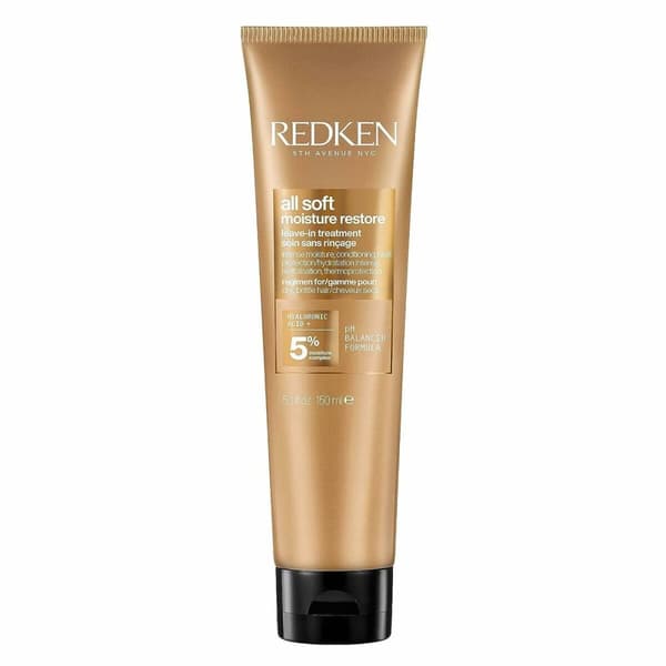 Fugtgivende Behandling Redken All Soft Tørt hår Sprødt hår 150 ml