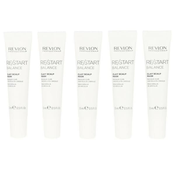Hårinpackning Re-Start Revlon (10x15 ml)