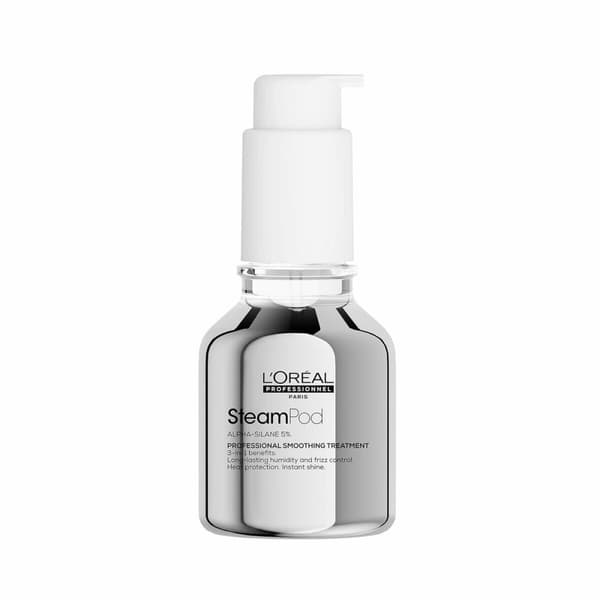 Suojaava hiustenhoitoaine L'Oreal Professionnel Paris Steampod Smoothing 50 ml Lämmöltä suojaava