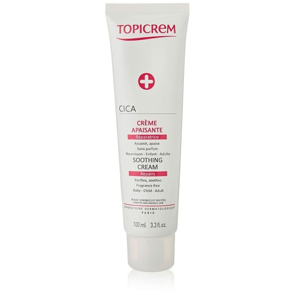 Vartalovoide Topicrem Soothing Rauhoittava