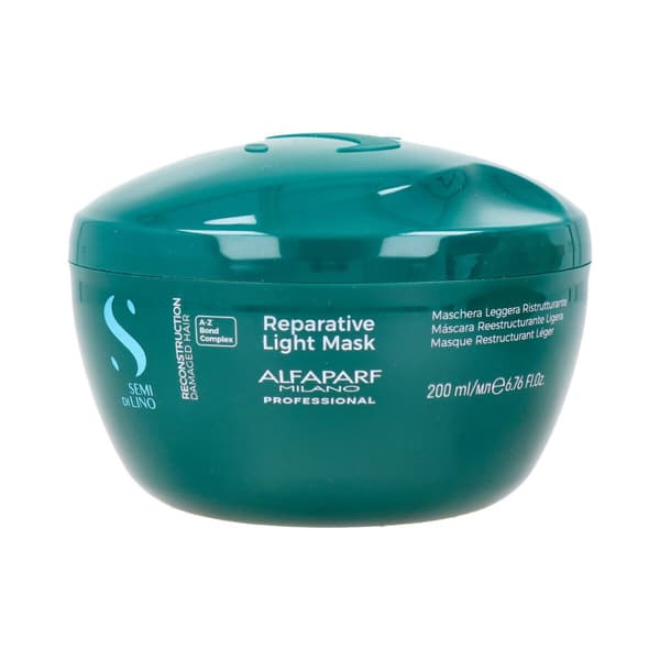 Hårmaske Alfaparf Milano SEMI DI LINO 200 ml