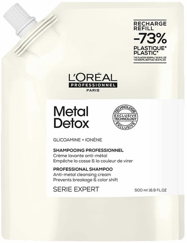 Restorative Shampoo L'Oreal Professionnel Paris METAL DETOX 500 ml