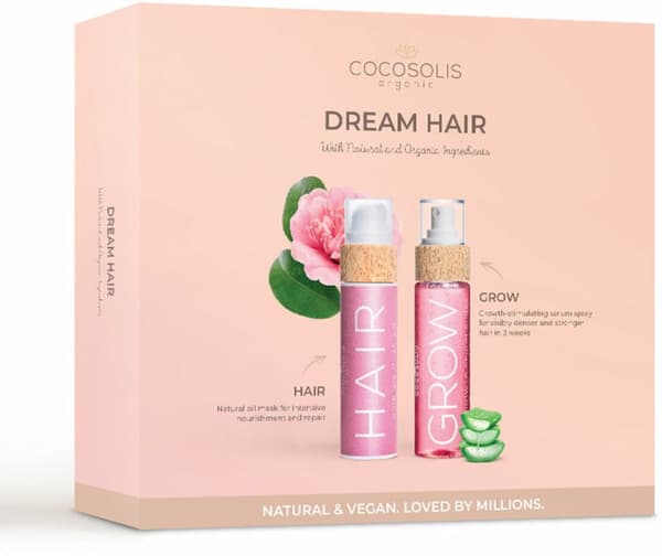 Hair Dressing Set Cocosolis DREAM HAIR 2 Pieces
