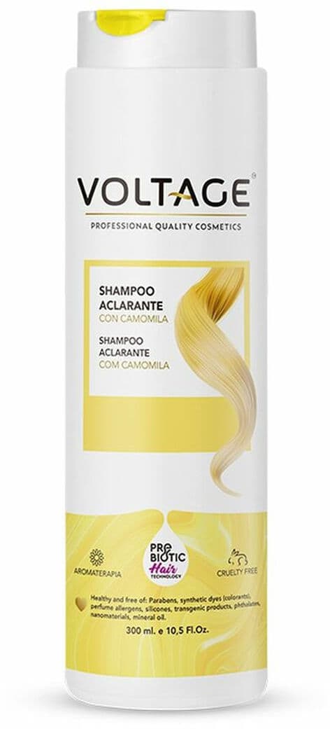 Clarifying Shampoo Blondes Voltage PREBIOTIC HAIR TECHNOLOGY 300 ml