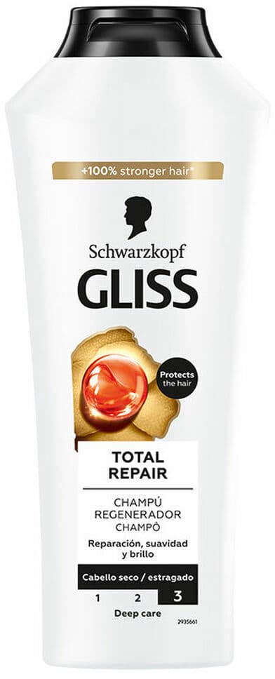 Restorative Shampoo Schwarzkopf GLISS 400 ml