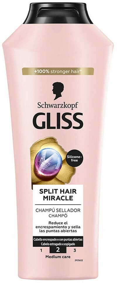Restorative Shampoo Schwarzkopf GLISS 400 ml