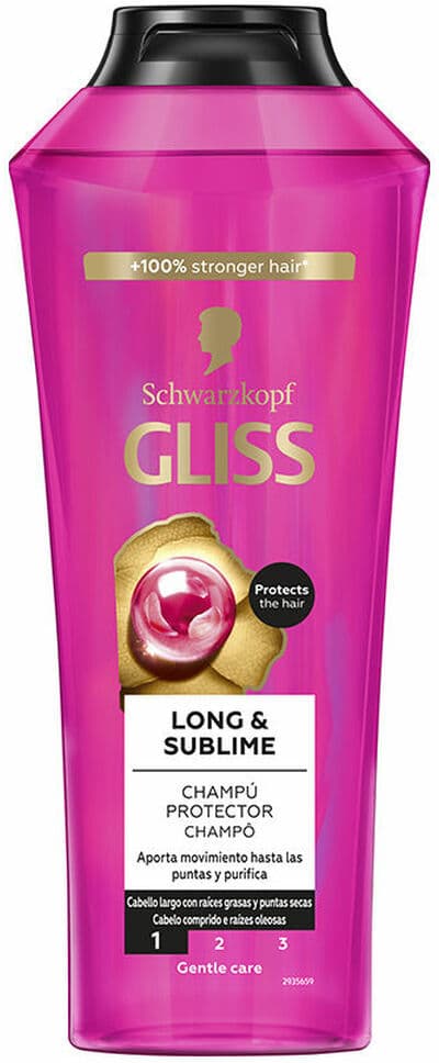 Restorative Shampoo Schwarzkopf GLISS 400 ml