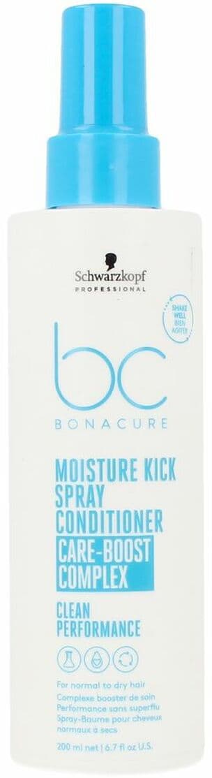 Shampoo and Conditioner Schwarzkopf BC MOISTURE KICK 200 ml