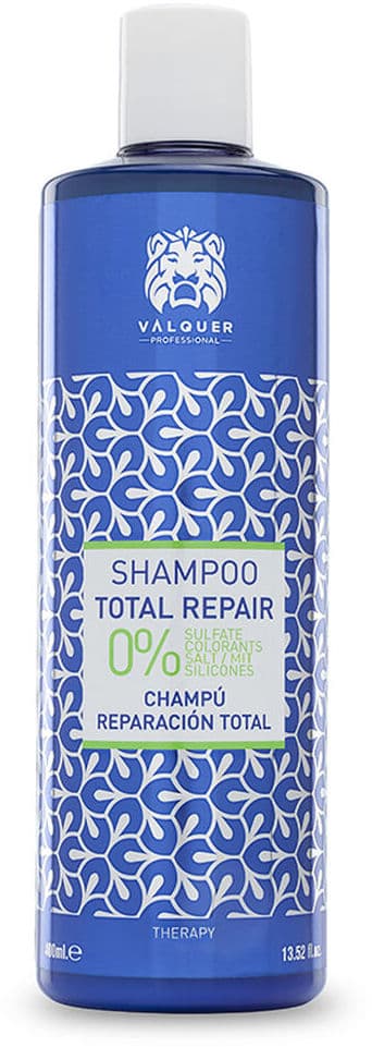Restorative Shampoo Valquer SIN SULFATOS 400 ml