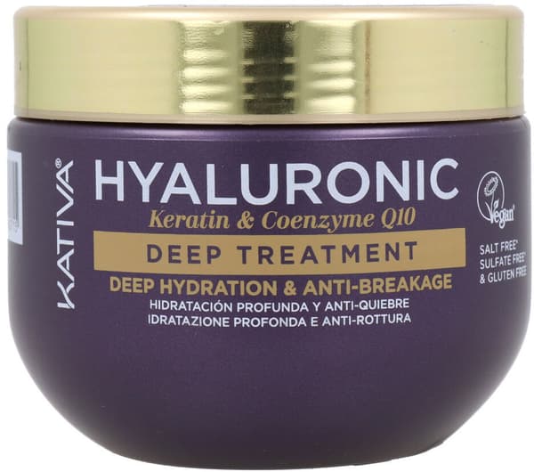Shampoo and Conditioner Kativa HYALURONIC KATIVA 300 ml