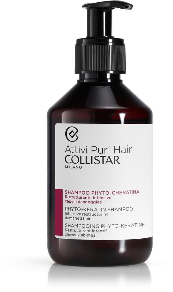 Shampoo Collistar FITOQUERATINA 250 ml