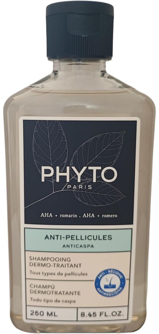 Shampoo Phyto Paris SOLUCIONES CUERO CABELLUDO 250 ml