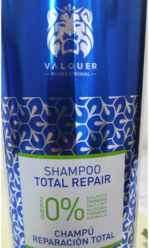 Restorative Shampoo Valquer SIN SULFATOS 1 L
