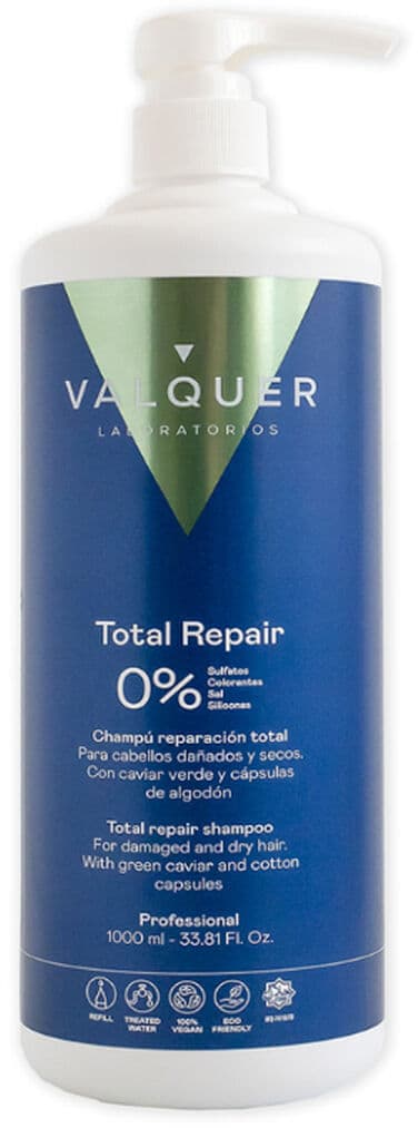 Restorative Shampoo Valquer SIN SULFATOS 1 L