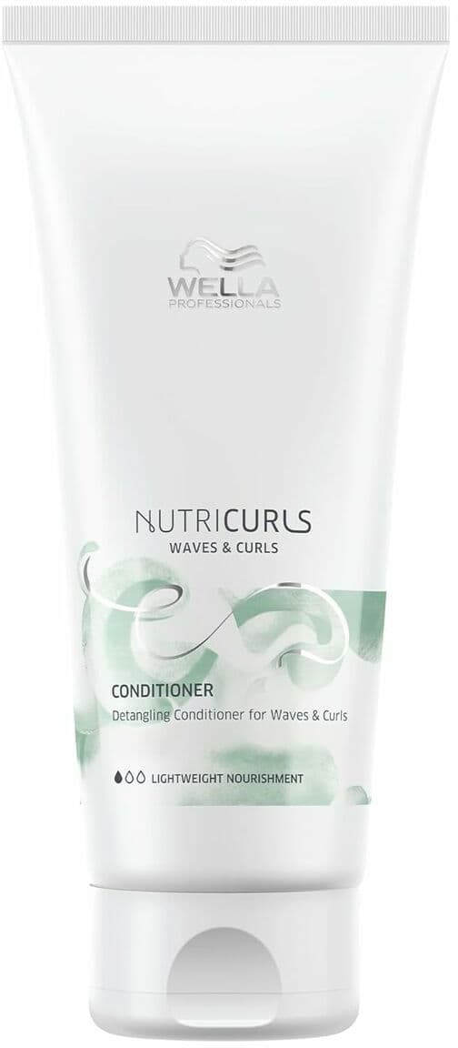 Detangling Conditioner Wella Nutricurls 200 ml
