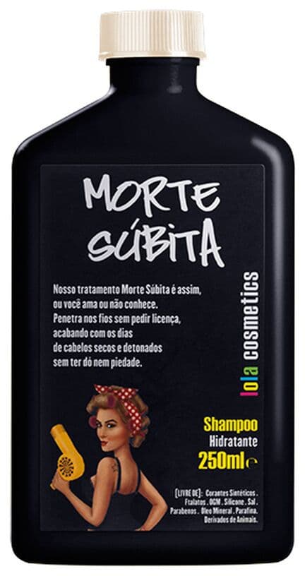 Moisturizing Shampoo Lola Cosmetics Sudden Death 250 ml