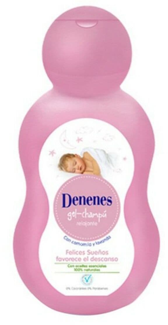 Relaxing Gel and Shampoo Felices Sueños Denenes (500 ml)