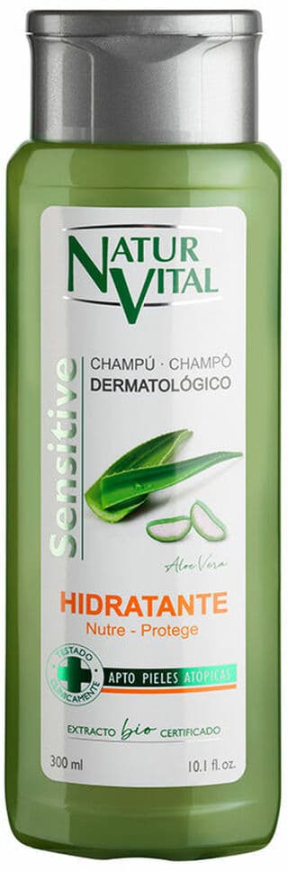 Moisturizing Shampoo Naturaleza y Vida Sensitive 300 ml