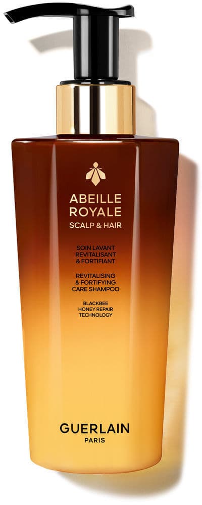 Scalp & Hair revitalizing & fortifying shampoo Guerlain Abeille Royale 290 ml