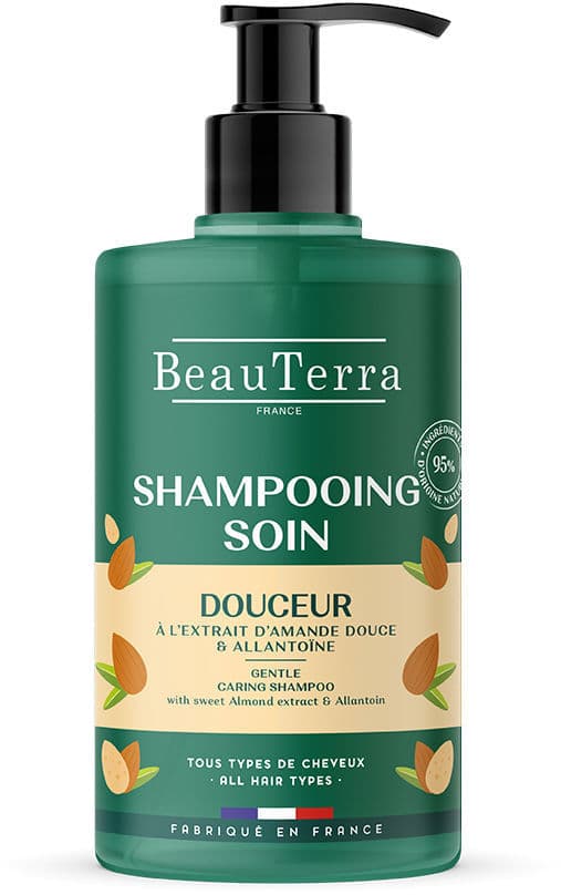 Beauterra Shampooing Soin Gentle Shampoo 750 ml