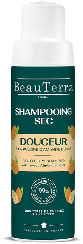 Beauterra Shampooing Soin Mild Dry Shampoo 50 g