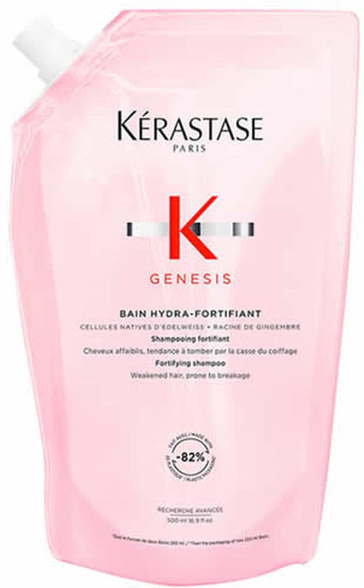 Strengthening Shampoo Kerastase Genesis Moisturizing Refill 500 ml