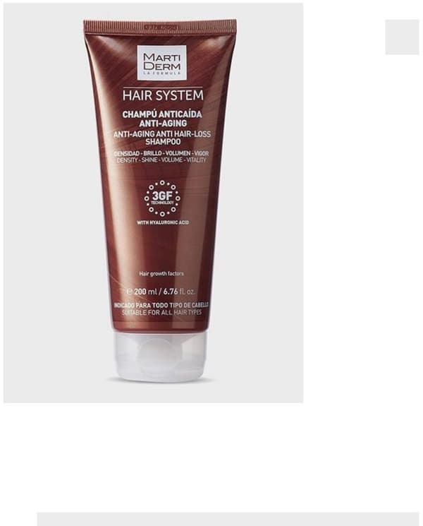 Dressing Gown Martiderm HAIR SYSTEM 200 ml