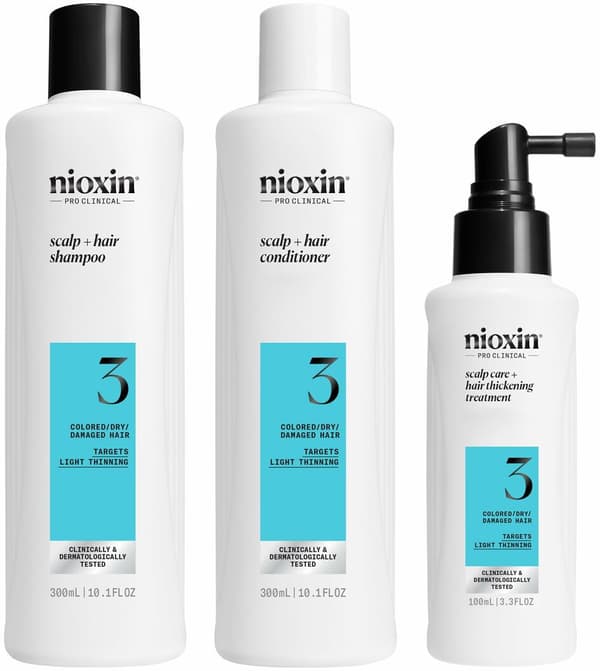 Hair Reconstruction Treatment Nioxin 3