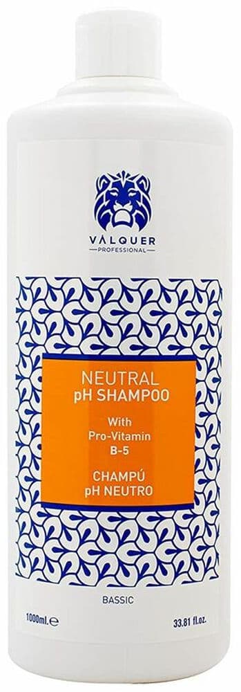Shampoo Bassic Valquer Vitamin B5 (1000 ml)